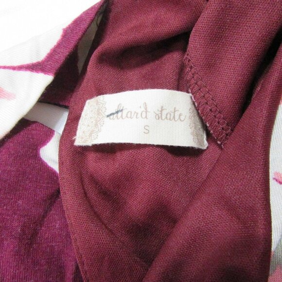 Altar’d State Burgundy Floral Cutout Swing Dress
New - Picture 7 of 10